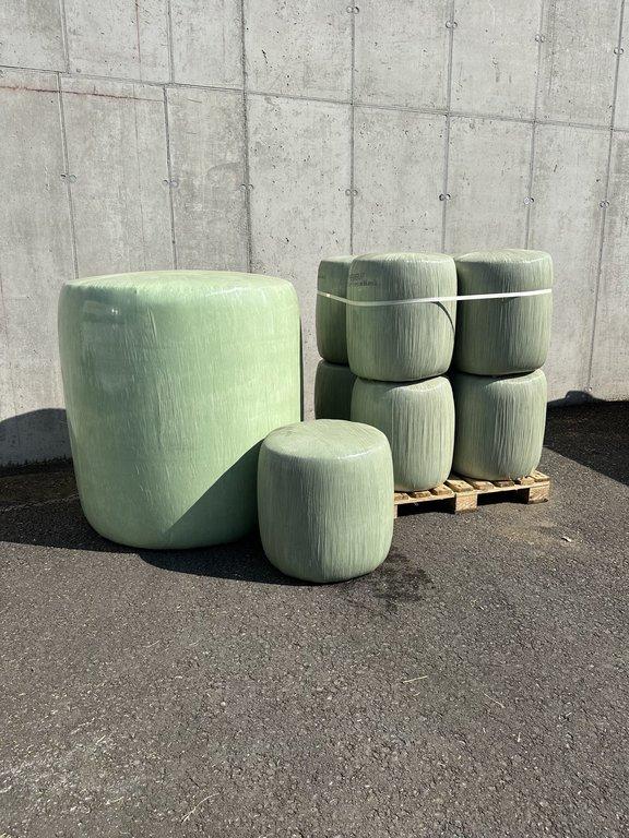folierte Stroh-Flocken Stroh 7