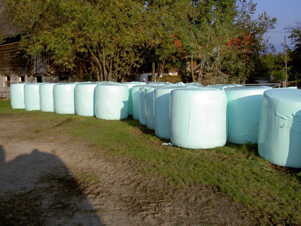 foliertes Uni-Stroh Stroh 9