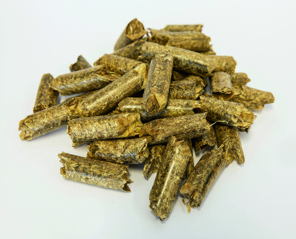 Struktur-Pellets Stroh 4